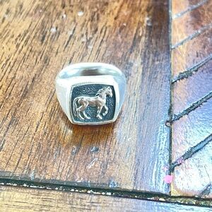 David Yurman horse ring